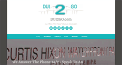 Desktop Screenshot of dui2go.com